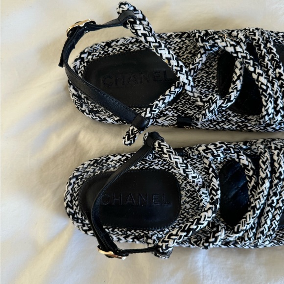 Chanel Rope Sandals - Picture 5 of 10